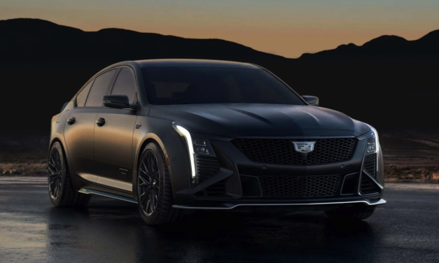 Cadillac CT5-V F1 Edition: Hanya Di Produksi Terbatas 26 Unit