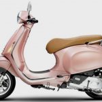 Vespa Primavera Pink Rosa Edisi Terbatas Jadi Pusat Perhatian