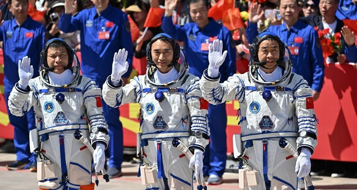 Misi Tiangong Bersiap Meluncur: China Segera Kirim 3 Astronaut