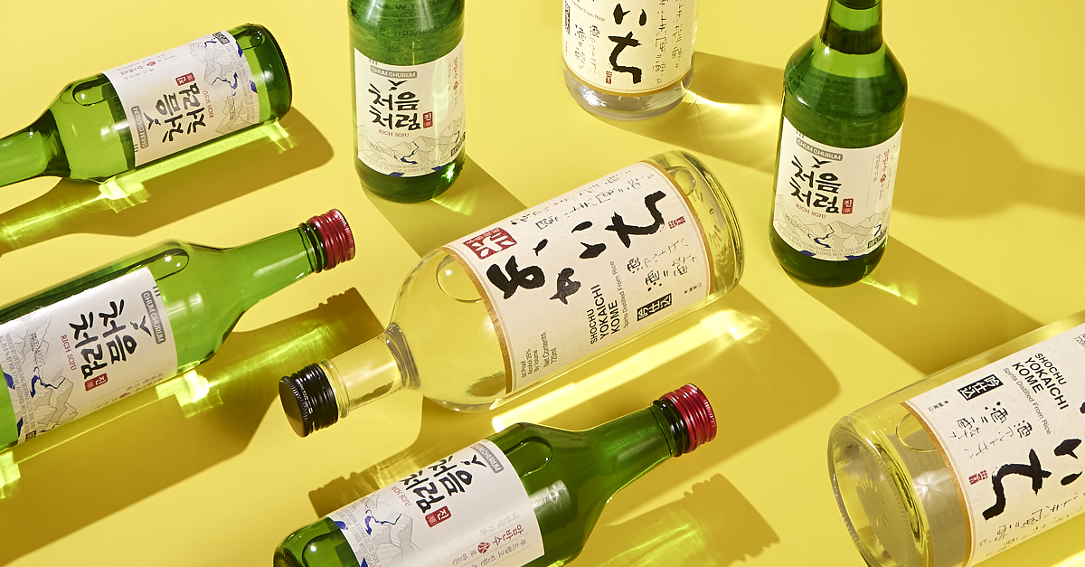 Tren Soju Berbagai Rasa Mulai Mendominasi Retail Di Amerika
