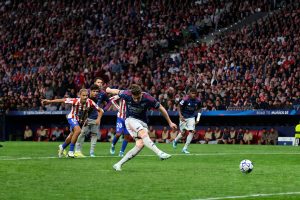 Drama Dua Penalti, Atletico Madrid Tahan Imbang Arsenal 1-1