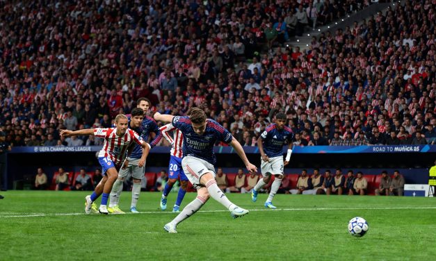 Drama Dua Penalti, Atletico Madrid Tahan Imbang Arsenal 1-1