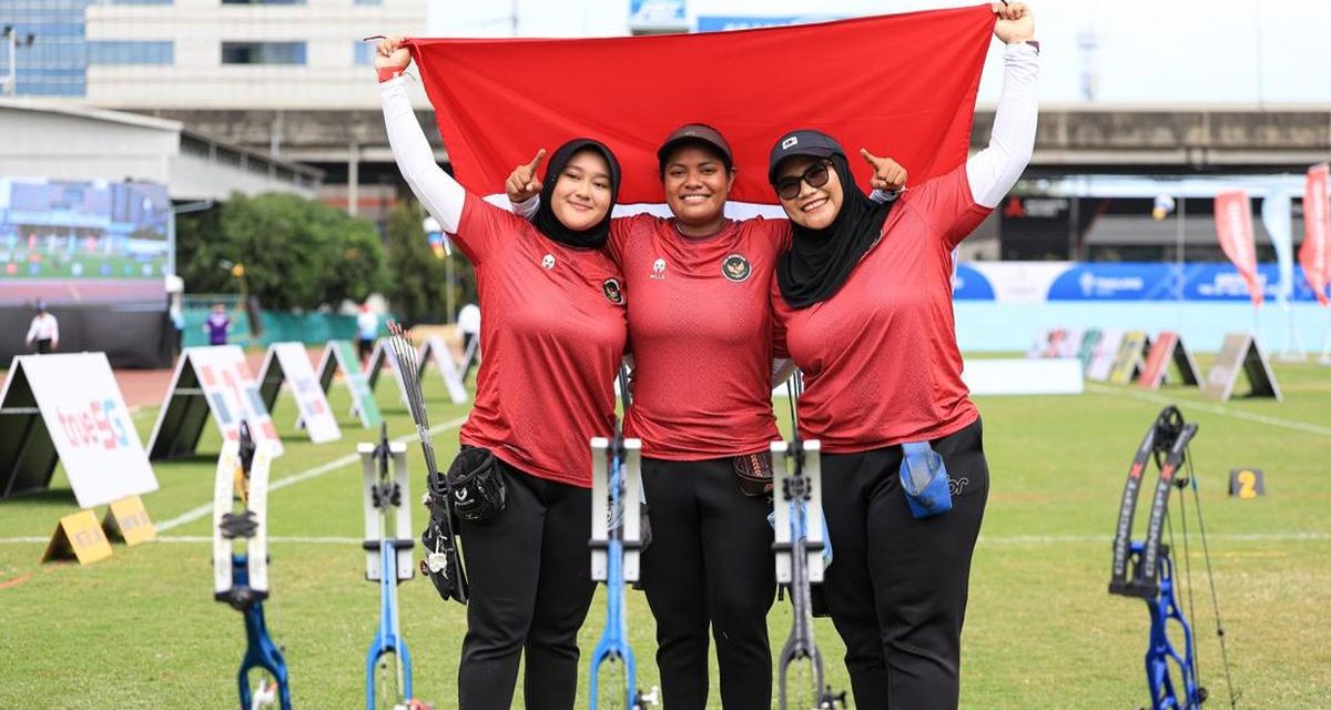 Tim Putri Indonesia Singkirkan Korea, Pastikan Medali Pertama