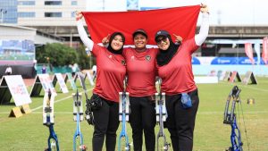 Kejutan Panahan: Tim Putri Indonesia Singkirkan Korea, Pastikan Medali Pertama di World Cup