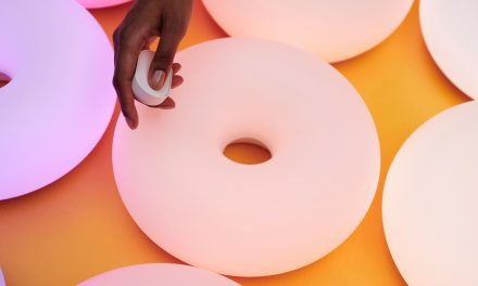 Ikea Luncurkan Lampu LED Seni Buatan Solskydd Dan Varmblixt