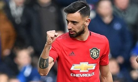 Bruno Fernandes Sukses Atur Ritme Permainan Lini Tengah