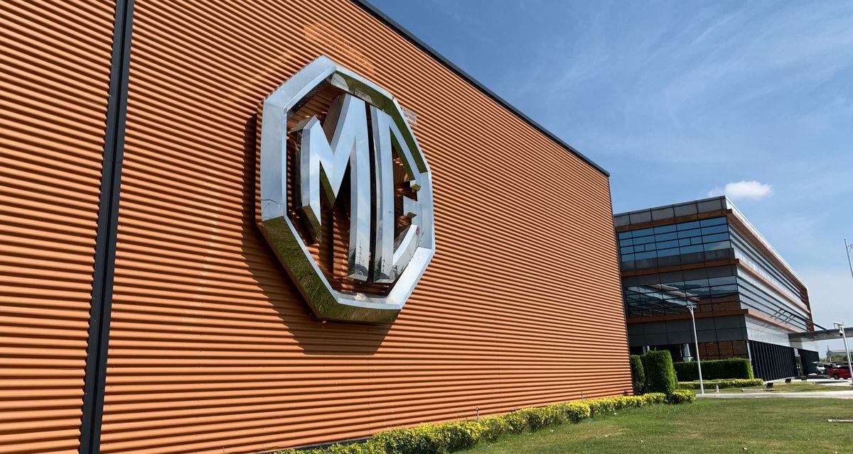 MG Buka Pabrik Pertama Di Spanyol, Produksi 120.000 Kendaraan