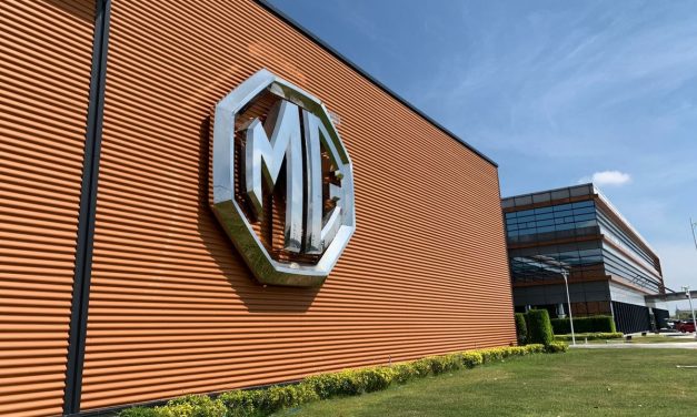 MG Buka Pabrik Pertama Di Spanyol, Produksi 120.000 Kendaraan