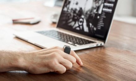 Clip Mouse Di Perkenalkan: Gadget Cincin Ubah Jari Jadi Kursor