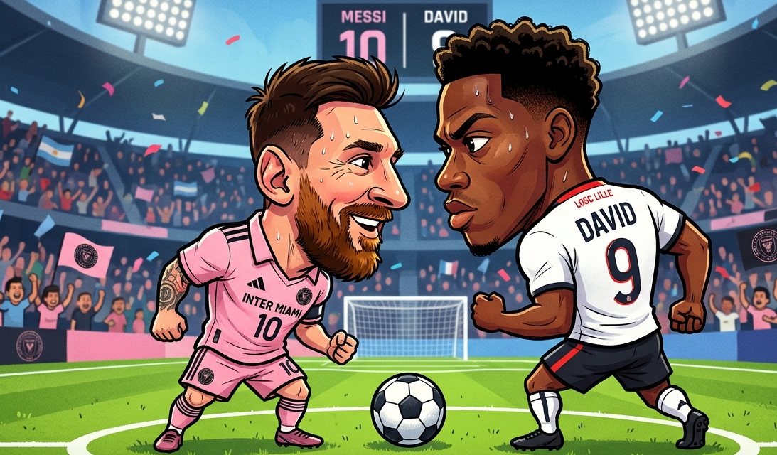 Lionel Messi Dan Jonathan David Pimpin Berburu Sepatu Emas