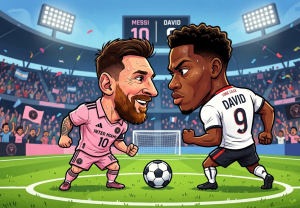 Lionel Messi Dan Jonathan David Pimpin Berburu Sepatu Emas