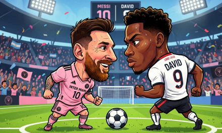 Lionel Messi Dan Jonathan David Pimpin Berburu Sepatu Emas