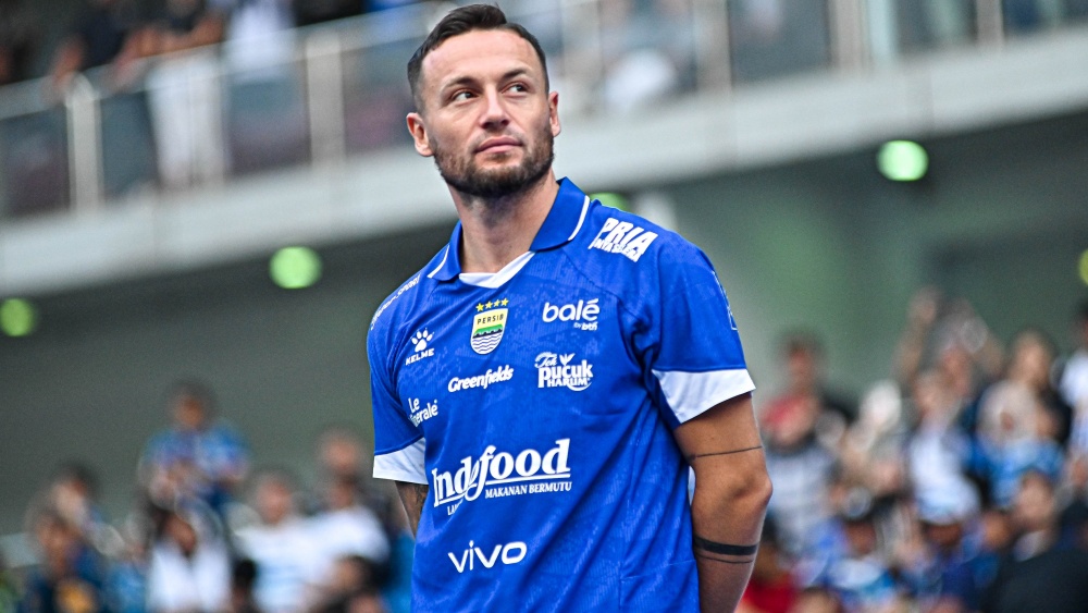 Gelandang Persib Marc Klok Ikuti Program Eksekutif FIFA Di Miami