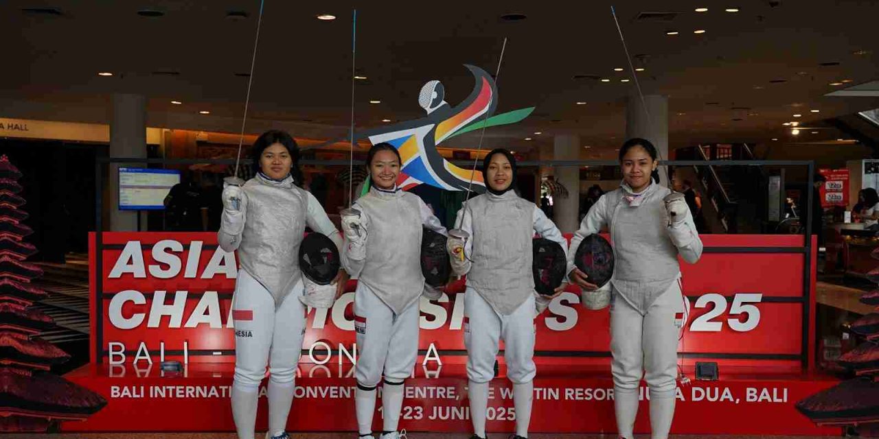 Fencer Indonesia Floret Putri Gugur Di Babak Perempat Final