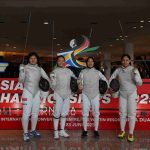 Fencer Indonesia Floret Putri Gugur Di Babak Perempat Final