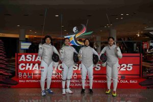 Fencer Indonesia Floret Putri Gugur Di Babak Perempat Final