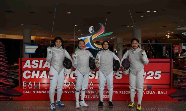 Fencer Indonesia Floret Putri Gugur Di Babak Perempat Final
