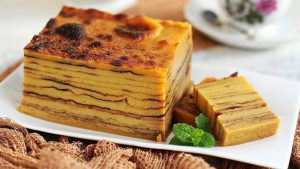 Kue Maksuba Palembang: Lapis Tradisional Kaya Telur Bebek