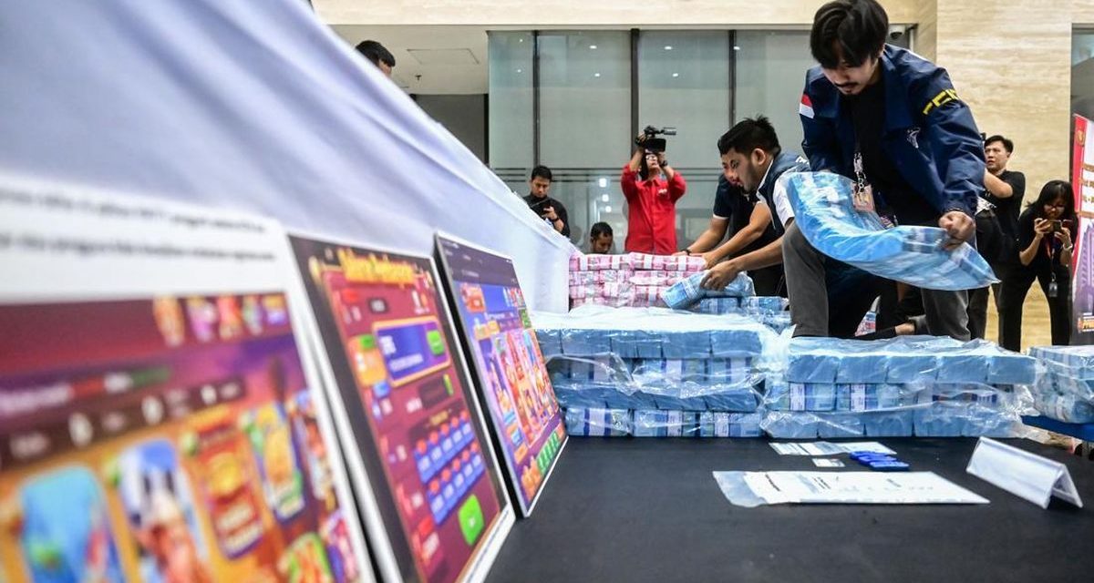 Kominfo Blokir 200 Ribu Rekening Bank Terkait Judol Antarnegara