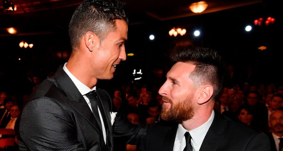 Cristiano Ronaldo Angkat Bicara Soal Rivalitas Dengan Messi