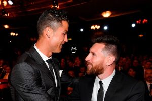Cristiano Ronaldo Angkat Bicara Soal Rivalitas Dengan Messi