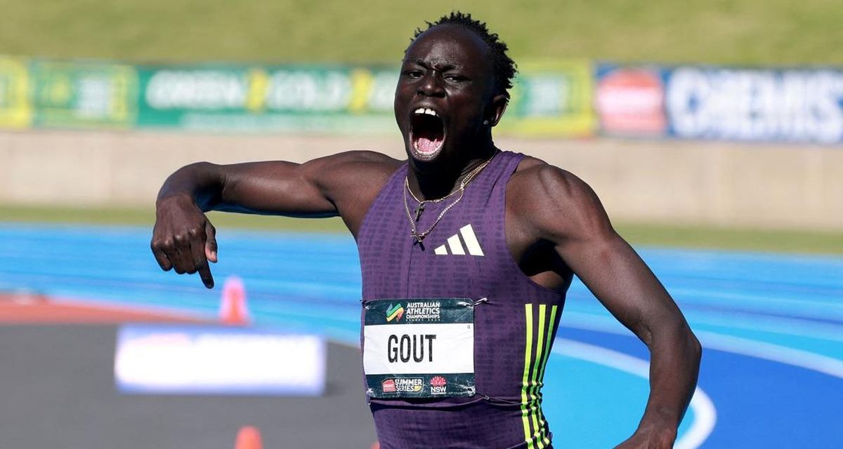 Gout Gout Pelari Muda Australia Yang Siap Guncang Oslo 2026