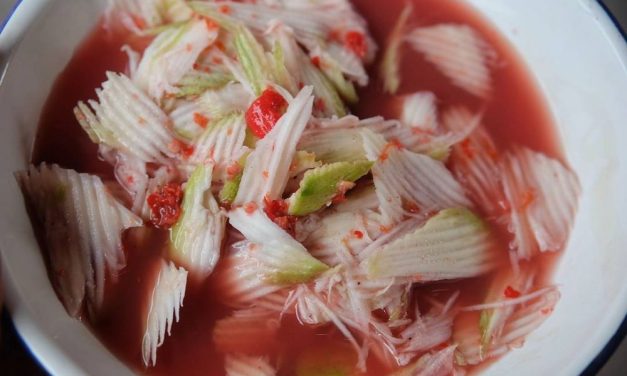 Rujak Kuah Pindang Bali: Uniknya Buah Segar Dan Kaldu Ikan