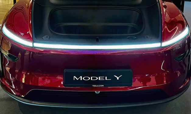 Tesla Model Y Facelift “Juniper” Resmi Pamer Desain Lampu Segar