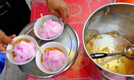 Rujak Es Krim Pak Nardi, Kuliner Unik Pedas-Manis Khas Jogja