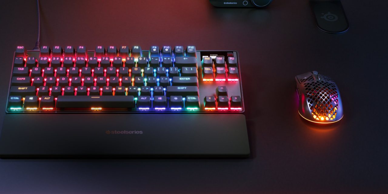 SteelSeries Apex Pro Gen 3 Rilis Fitur ‘Rapid Trigger Precision’