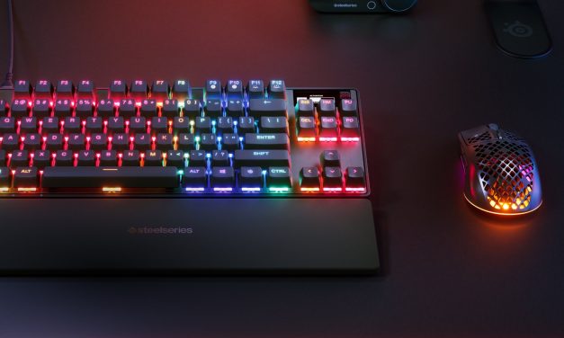 SteelSeries Apex Pro Gen 3 Rilis Fitur ‘Rapid Trigger Precision’