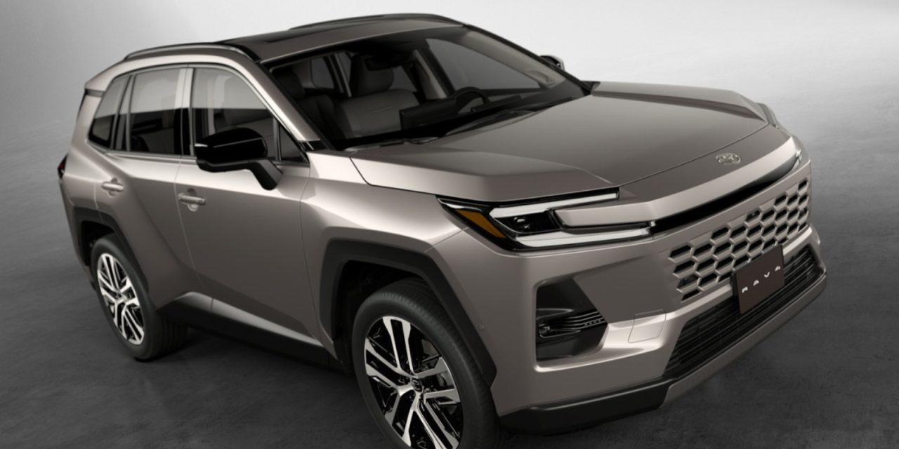 Bocoran Toyota RAV4 2027: Hanya Tersedia Dalam Varian PHEV