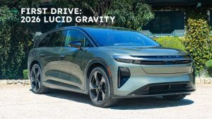 Lucid Motors Mulai Kirim SUV Listrik Mewah Gravity 800 HP