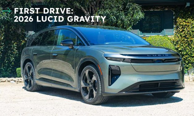 Lucid Motors Mulai Kirim SUV Listrik Mewah Gravity 800 HP