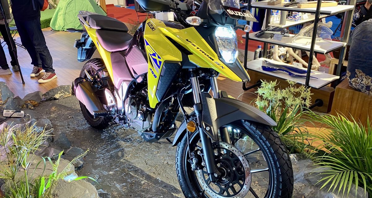Promo Suzuki V-Strom 250SX: Gratis Paket Box Eksklusif Khusus
