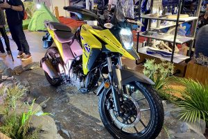 Promo Suzuki V-Strom 250SX: Gratis Paket Box Eksklusif Khusus