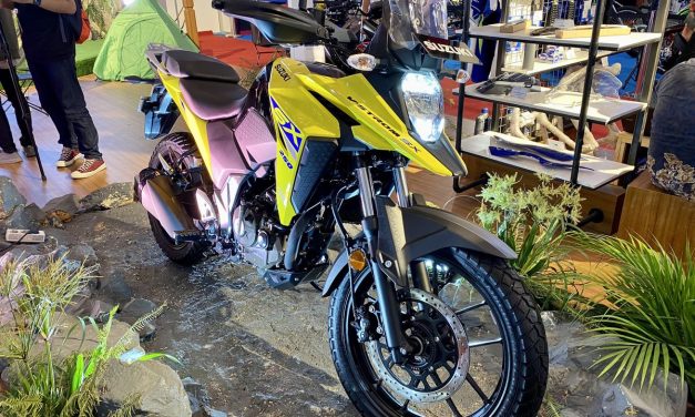 Promo Suzuki V-Strom 250SX: Gratis Paket Box Eksklusif Khusus