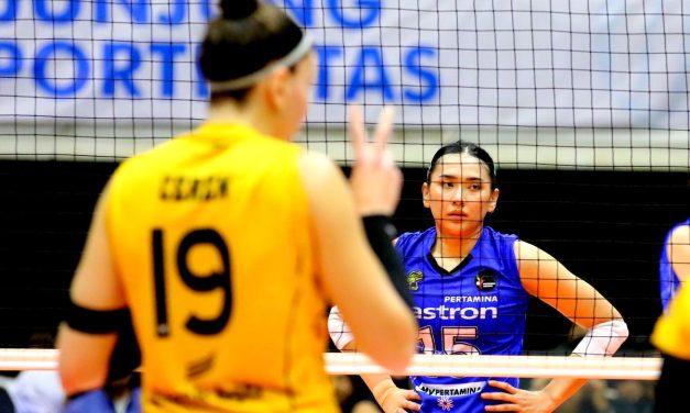 Yolla Yuliana Menggila Bikin Gresik Petrokimia Tekuk Lutut