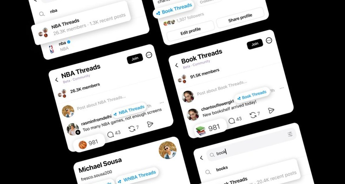 Meta Threads Luncurkan Fitur Ruang Diskusi Suara Real-Time