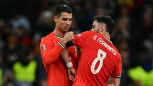 Bruno Fernandes Tegaskan Dukungan Penuh Untuk Ronaldo