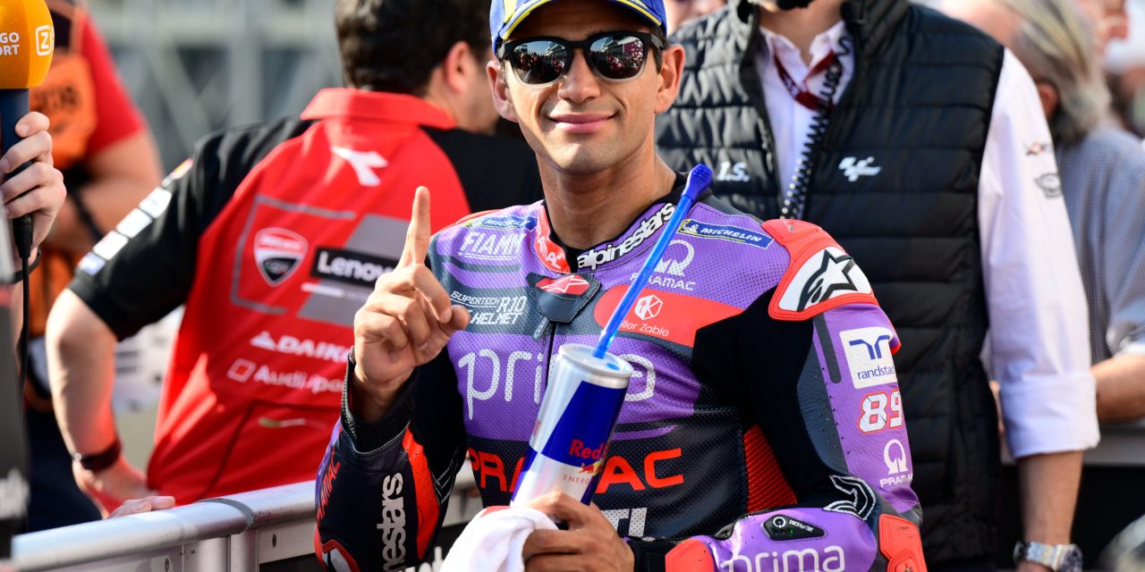 Jorge Martin Tampil Dominan Rebut Podium Utama Di GP Assen