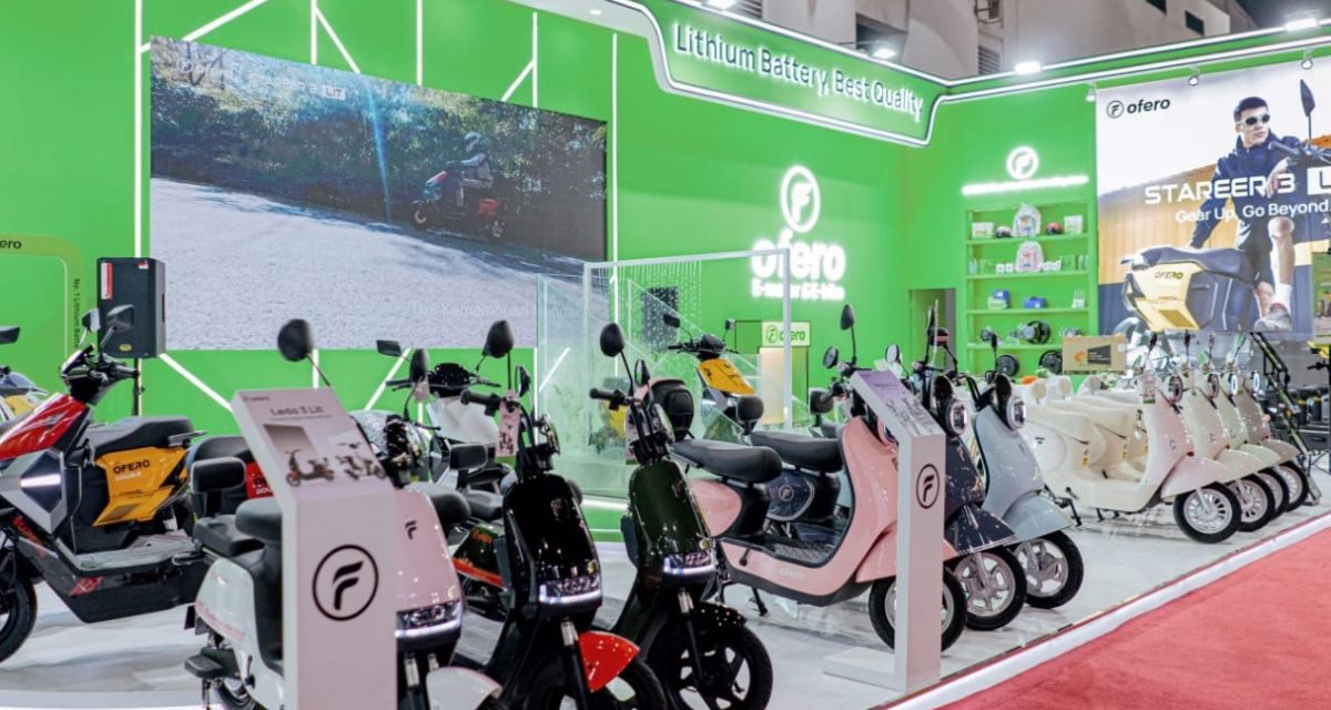 Ofero Carria 1 Hadir Sebagai Motor Listrik Tangguh Khusus UMKM
