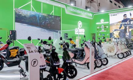 Ofero Carria 1 Hadir Sebagai Motor Listrik Tangguh Khusus UMKM