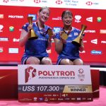 Fukushima/Matsumoto Naik Podium Ganda Putri Indonesia Open
