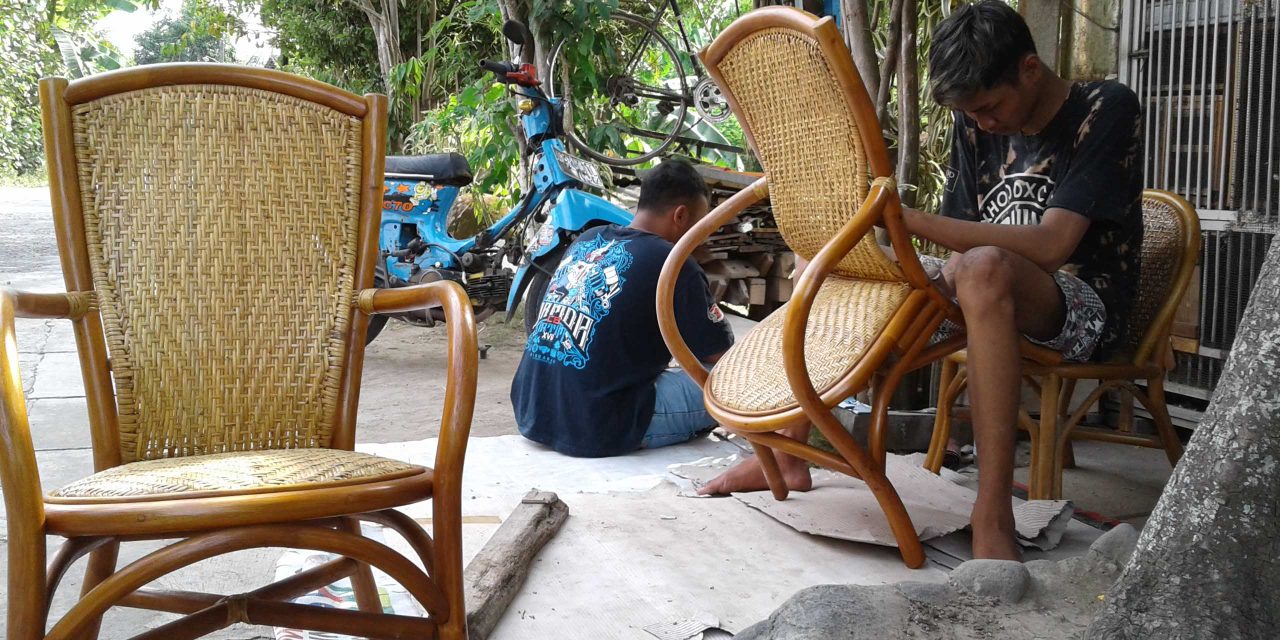Kerajinan Rotan Asal Sukoharjo Masuk Jaringan Hotel Qatar