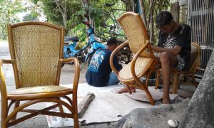 Kerajinan Rotan Asal Sukoharjo Masuk Jaringan Hotel Qatar