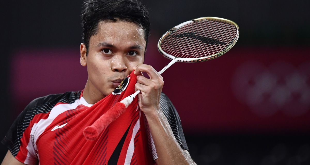 Anthony Ginting Amankan Tiket Berikutnya Usai Redam Wakil India