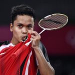 Anthony Ginting Amankan Tiket Berikutnya Usai Redam Wakil India