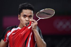 Anthony Ginting Amankan Tiket Berikutnya Usai Redam Wakil India