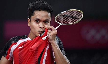 Anthony Ginting Amankan Tiket Berikutnya Usai Redam Wakil India